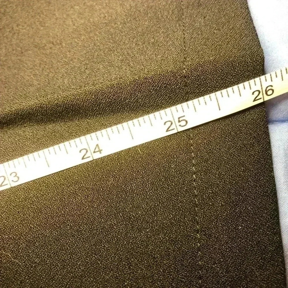 Black skirt with rhinestone accents size 6P - Picture 11 of 12